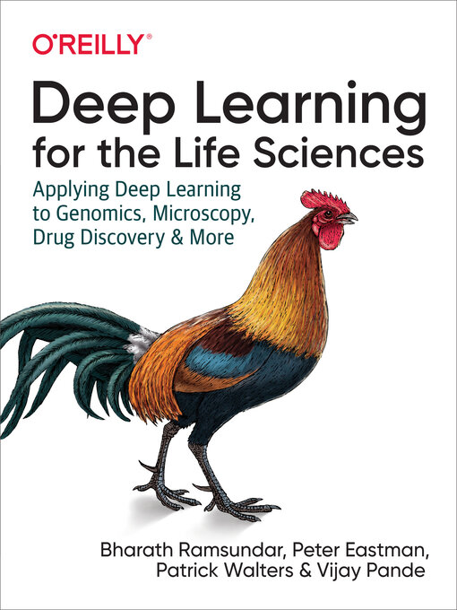 Cover image for Deep Learning for the Life Sciences